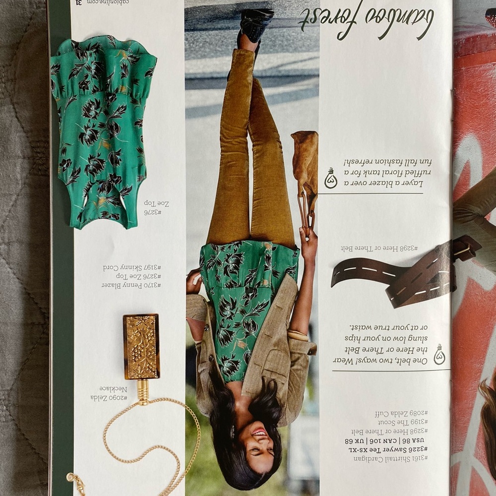 CAbi Skinny Cord